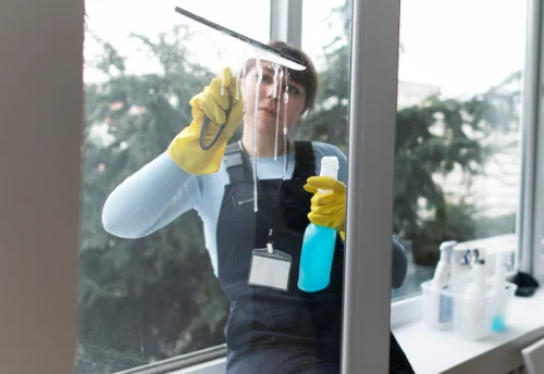 Nettoyage de vitres intérieures et extérieures à Bucquoy